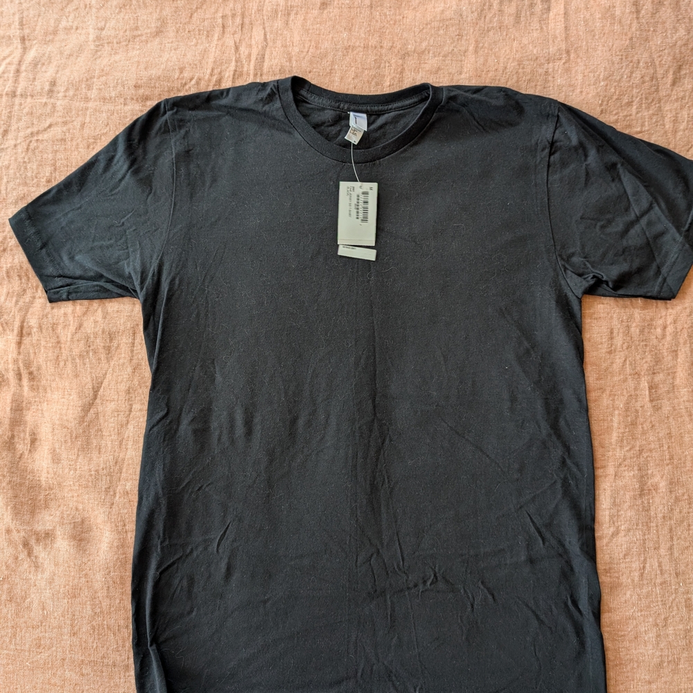 Classic Black T-Shirt